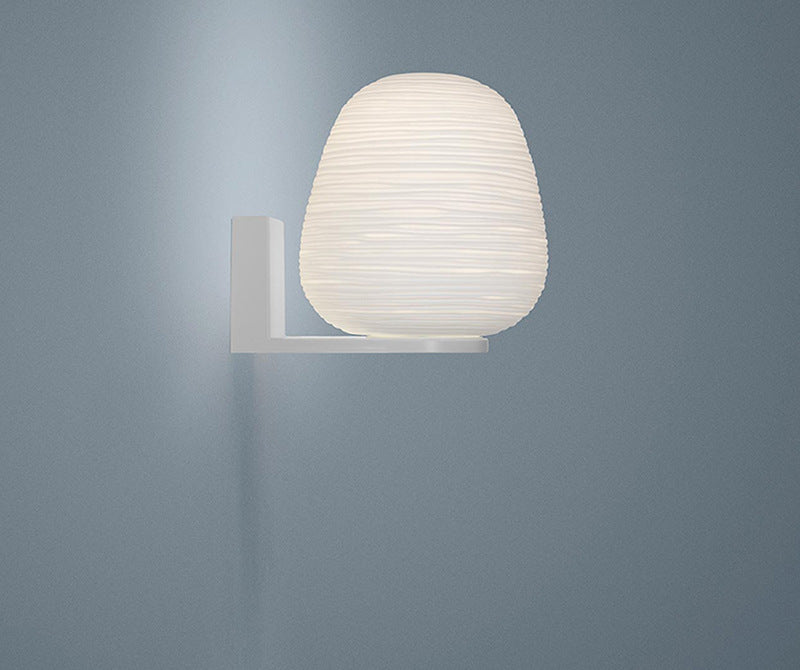 Minimalist Warm And Simple Nordic Bedside Lamp B style wall lamp 3W Warm Light 220V US Desk Lamp Galileo Lights