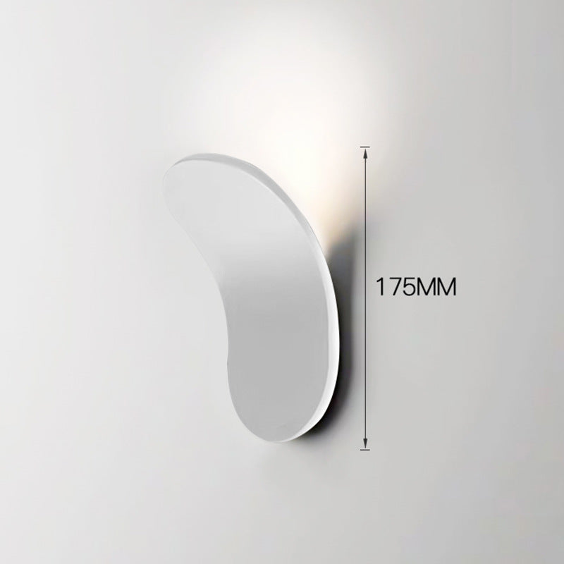 Modern Minimalist Curved Wall Light White Wall Lamp Galileo Lights