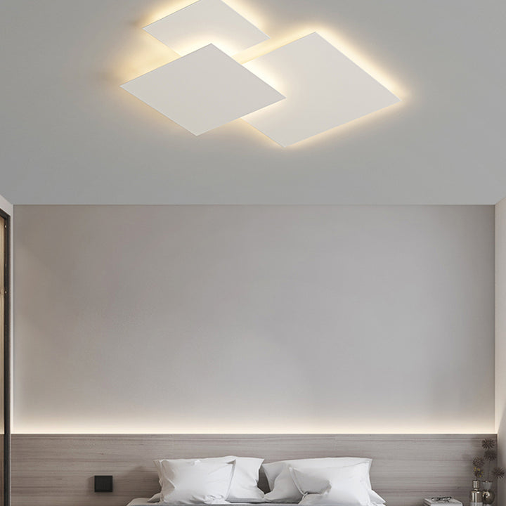 Overlapping Square Ceiling Light Ceiling Light Galileo Lights