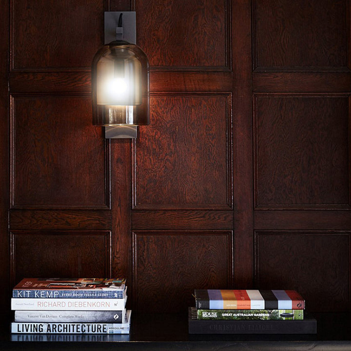 Antique Glass Wall Lamp Wall Lamp Galileo Lights