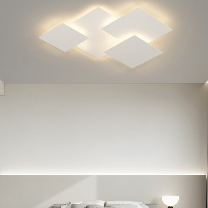Overlapping Square Ceiling Light Ceiling Light Galileo Lights