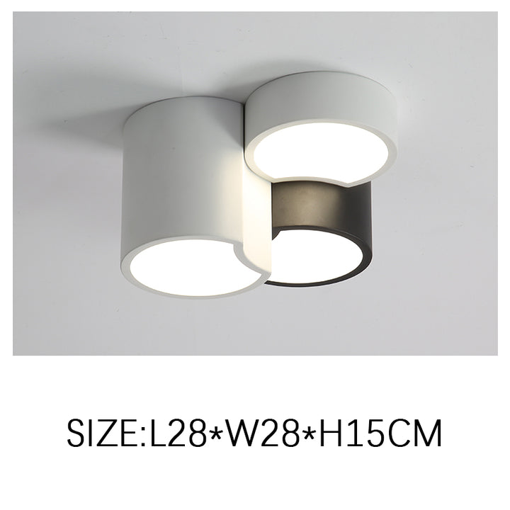 Geometric Cubes Ceiling Light Style A Ceiling Light Galileo Lights