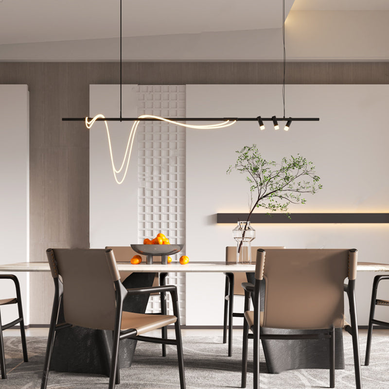 Altair Chandelier Galileo Lights
