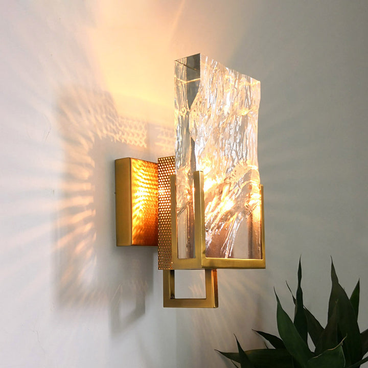 Nordic Living Room Bedroom Aisle Crystal Wall Lamp Wall Lamp Galileo Lights
