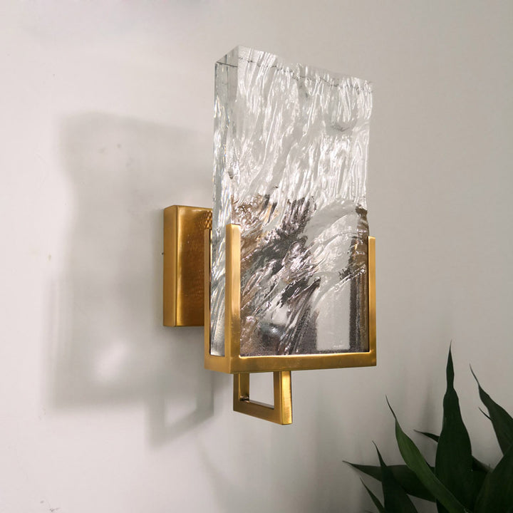 Nordic Living Room Bedroom Aisle Crystal Wall Lamp Wall Lamp Galileo Lights