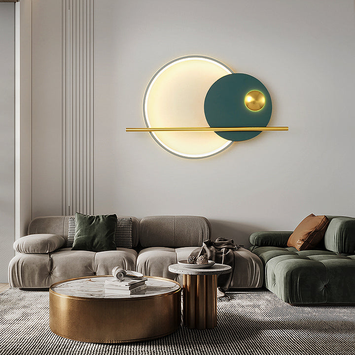 Modern Minimalist Living Room Decorative Wall Lamp Wall Lamp Galileo Lights