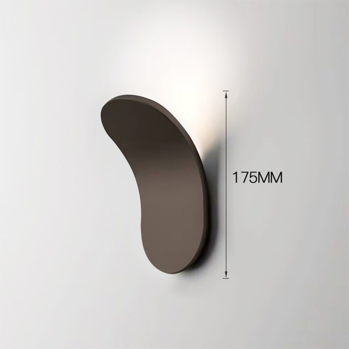 Modern Minimalist Curved Wall Light Black Wall Lamp Galileo Lights