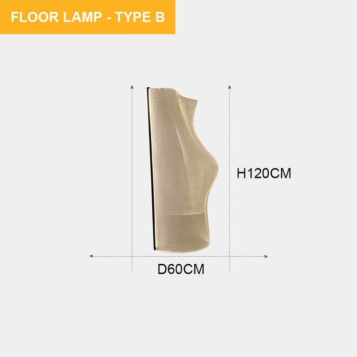 Flame Floor Lamp Type B Floor Lamp Galileo Lights