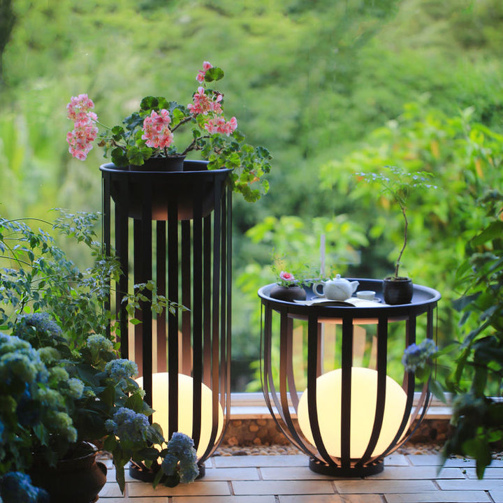 Outdoor Flower Pot Lamp Outdoor Light Galileo Lights