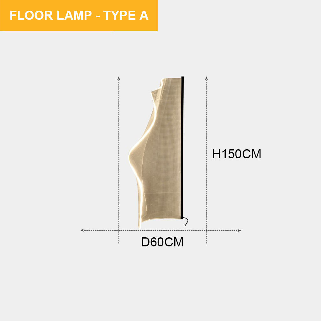 Flame Floor Lamp Type A Floor Lamp Galileo Lights